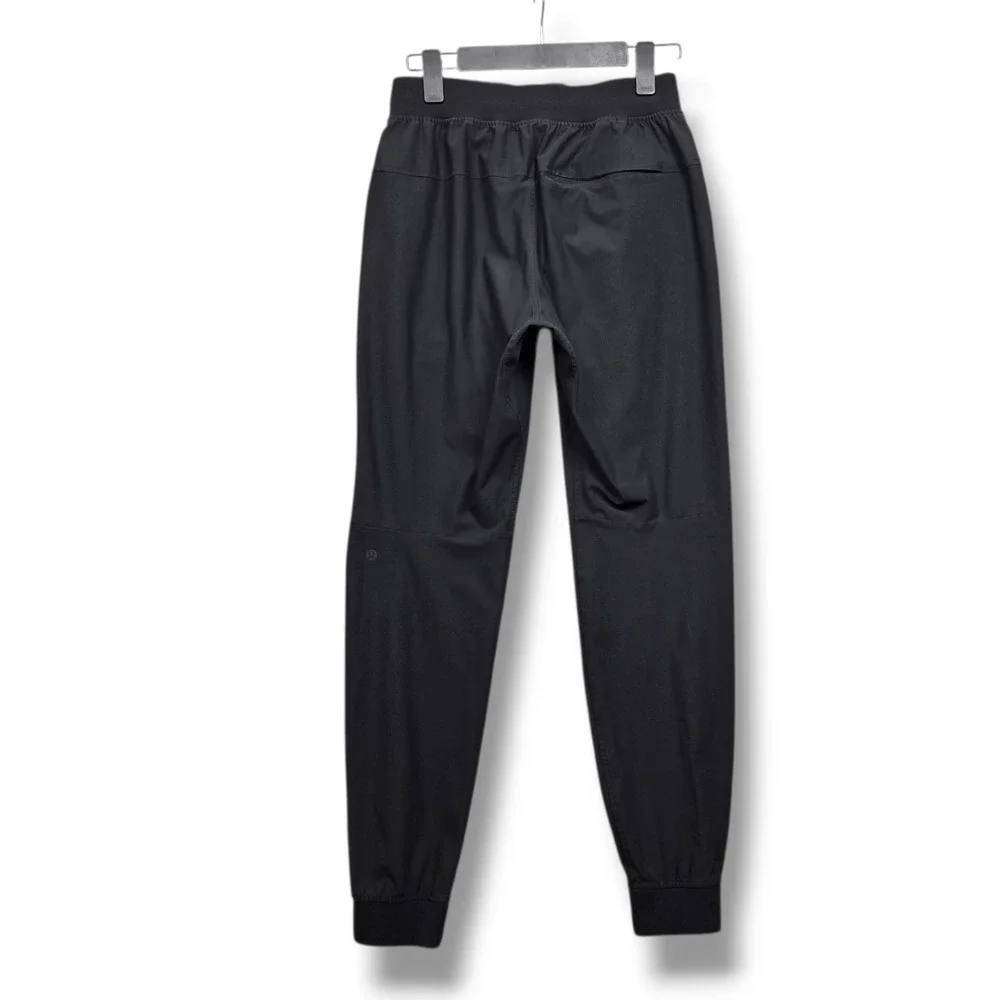 Lululemon ABC Jogger Mens Small Black Warpstreme‎ 29